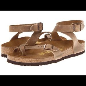 ankle birkenstocks!!